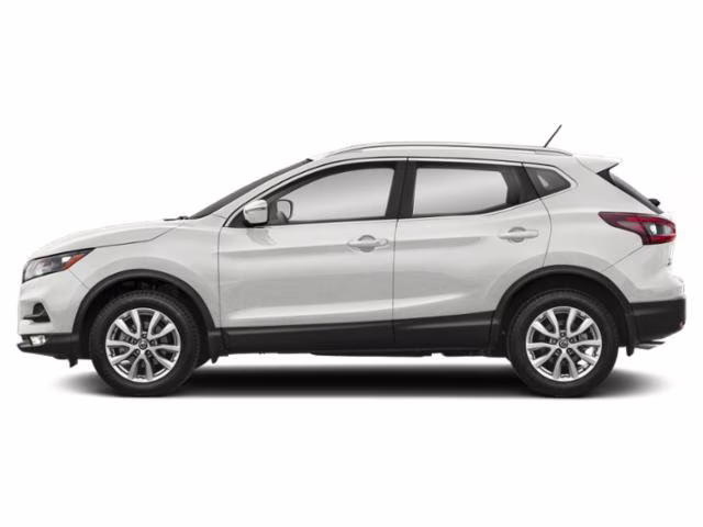 2021 Pearl White Tricoat Nissan Rogue Sport SV FWD SUV