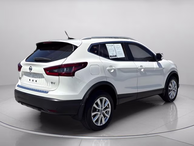 2021 Pearl White Tricoat Nissan Rogue Sport SV FWD SUV