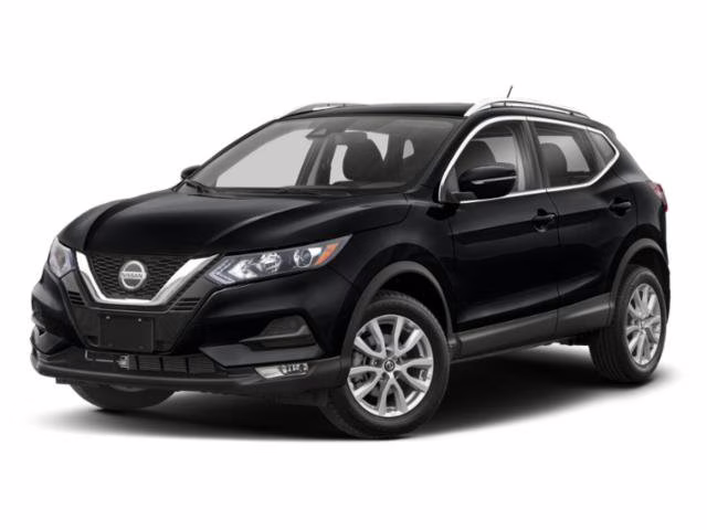 2021 Pearl White Tricoat Nissan Rogue Sport SV FWD SUV