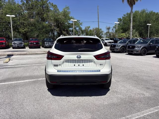 2021 Pearl White Tricoat Nissan Rogue Sport SV FWD SUV