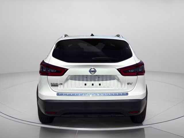 2021 Pearl White Tricoat Nissan Rogue Sport SV FWD SUV