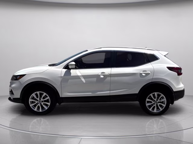 2021 Pearl White Tricoat Nissan Rogue Sport SV FWD SUV