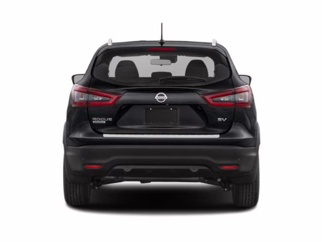 2021 Pearl White Tricoat Nissan Rogue Sport SV FWD SUV