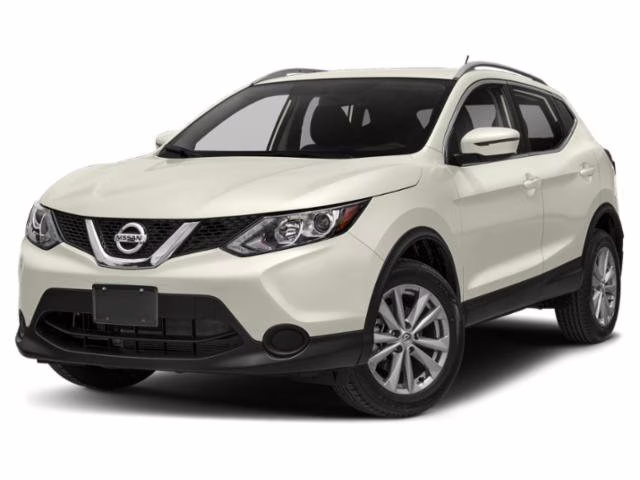 2019 Glacier White Nissan Rogue Sport S FWD SUV