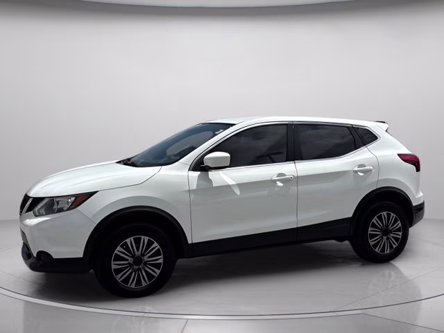 2019 Glacier White Nissan Rogue Sport S FWD SUV