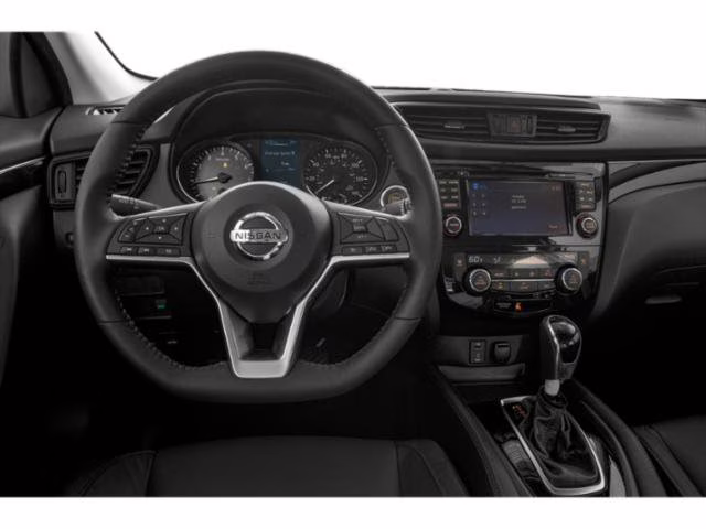 2019 Glacier White Nissan Rogue Sport S FWD SUV
