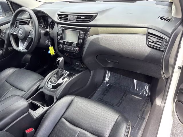 2019 Glacier White Nissan Rogue Sport S FWD SUV