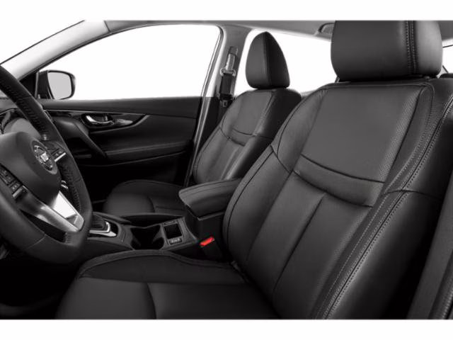 2019 Glacier White Nissan Rogue Sport S FWD SUV