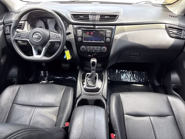 2019 Glacier White Nissan Rogue Sport S FWD SUV