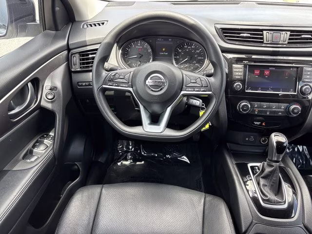 2019 Glacier White Nissan Rogue Sport S FWD SUV