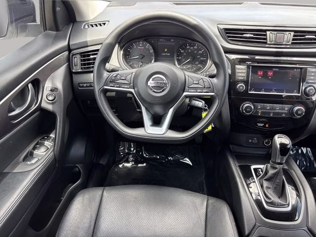 2019 Glacier White Nissan Rogue Sport S FWD SUV