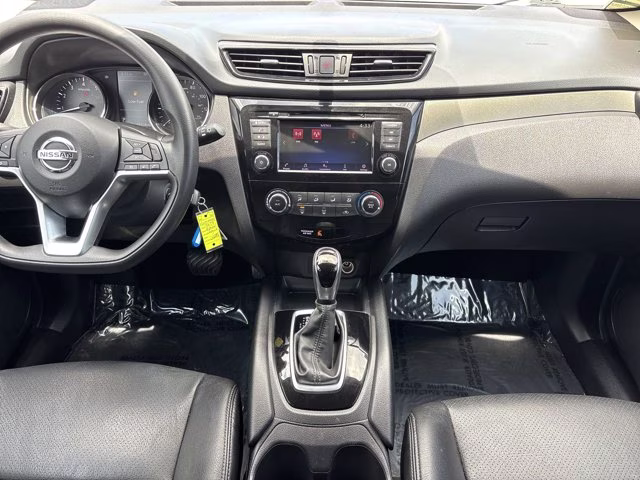 2019 Glacier White Nissan Rogue Sport S FWD SUV