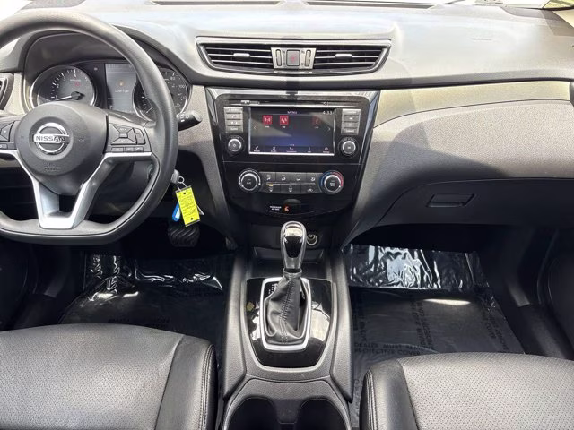 2019 Glacier White Nissan Rogue Sport S FWD SUV