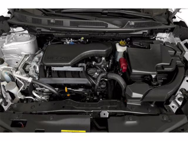 2019 Glacier White Nissan Rogue Sport S FWD SUV