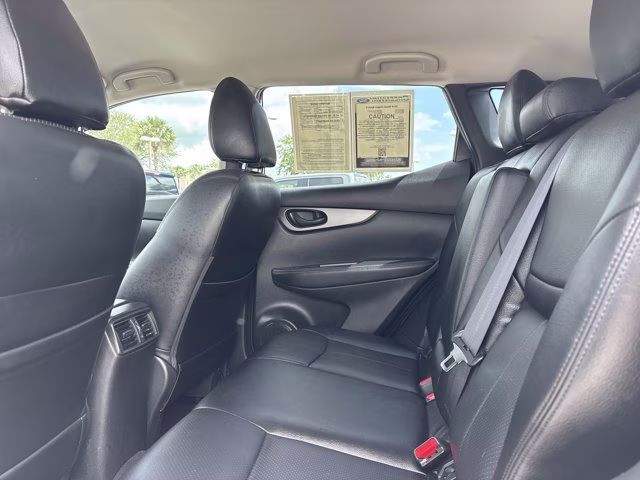 2019 Glacier White Nissan Rogue Sport S FWD SUV