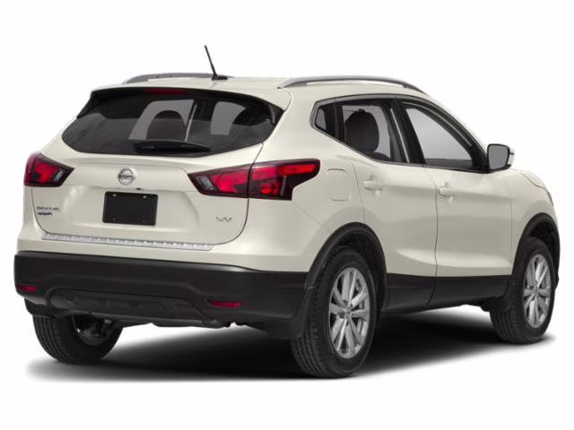 2019 Glacier White Nissan Rogue Sport S FWD SUV