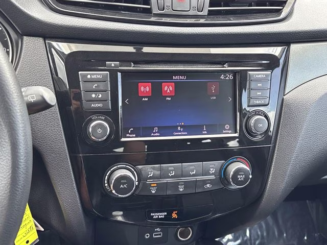 2019 Glacier White Nissan Rogue Sport S FWD SUV