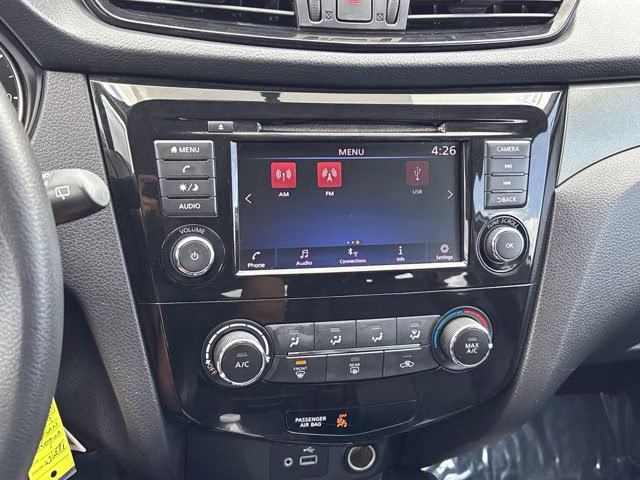 2019 Glacier White Nissan Rogue Sport S FWD SUV