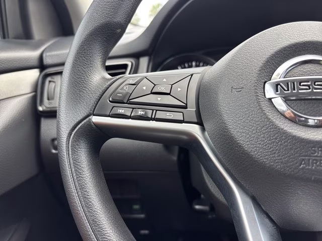 2019 Glacier White Nissan Rogue Sport S FWD SUV