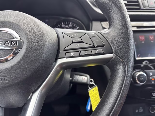 2019 Glacier White Nissan Rogue Sport S FWD SUV
