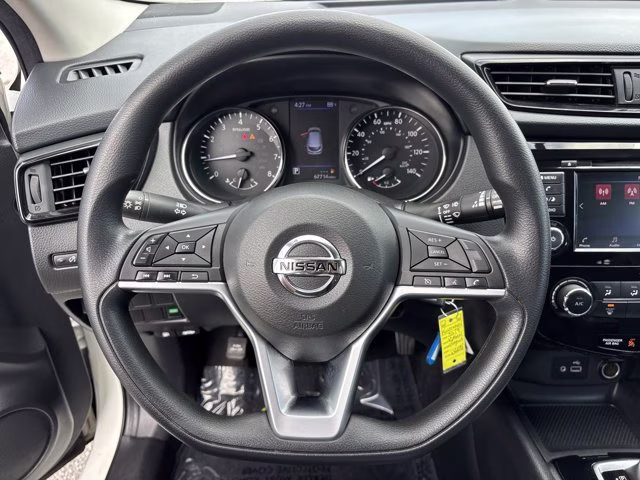 2019 Glacier White Nissan Rogue Sport S FWD SUV