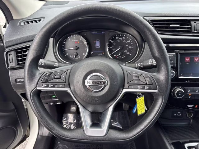 2019 Glacier White Nissan Rogue Sport S FWD SUV