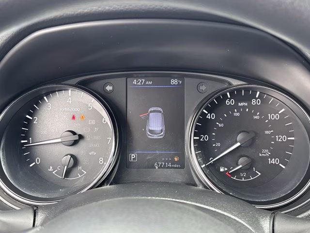 2019 Glacier White Nissan Rogue Sport S FWD SUV