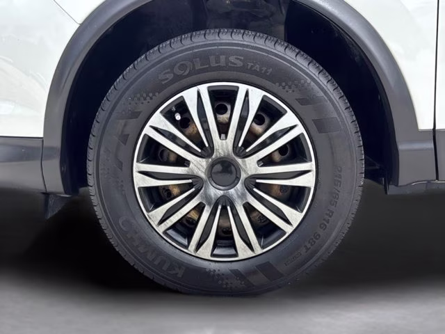 2019 Glacier White Nissan Rogue Sport S FWD SUV