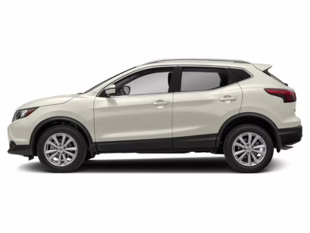 2019 Glacier White Nissan Rogue Sport S FWD SUV