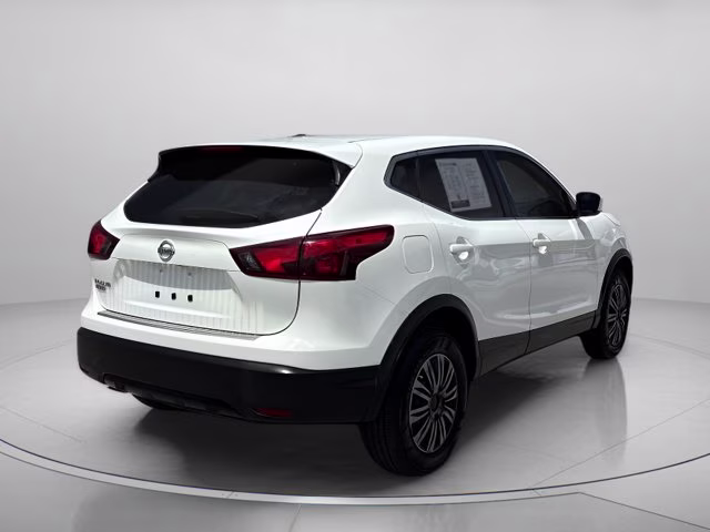 2019 Glacier White Nissan Rogue Sport S FWD SUV