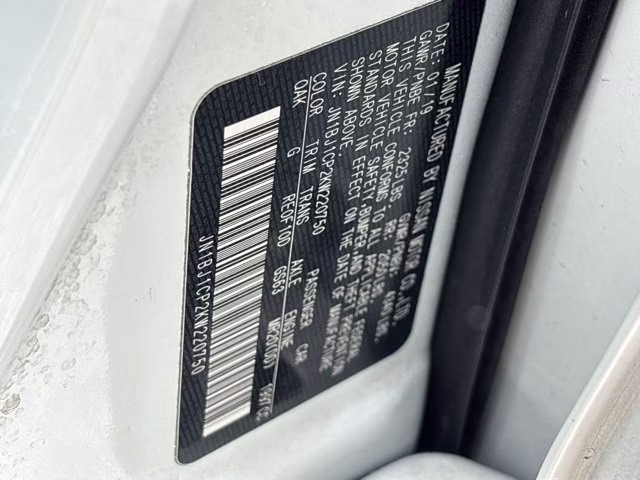2019 Glacier White Nissan Rogue Sport S FWD SUV