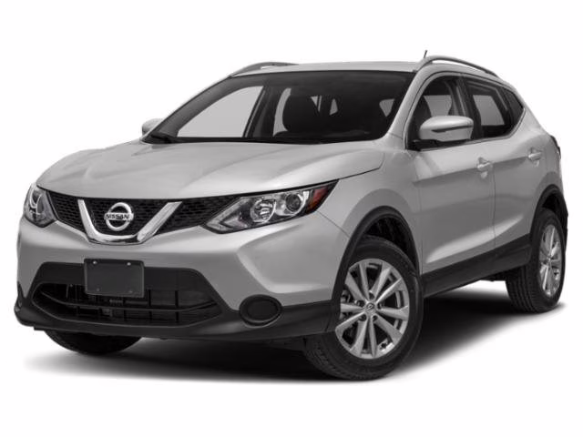 2019 Glacier White Nissan Rogue Sport S FWD SUV