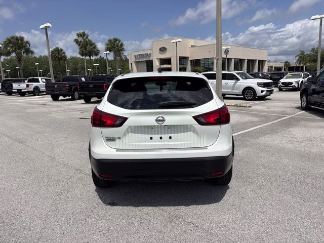 2019 Glacier White Nissan Rogue Sport S FWD SUV