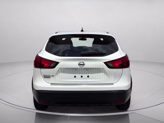 2019 Glacier White Nissan Rogue Sport S FWD SUV