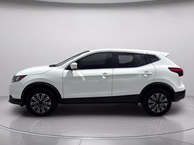 2019 Glacier White Nissan Rogue Sport S FWD SUV