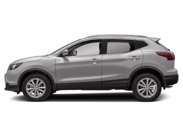 2019 Glacier White Nissan Rogue Sport S FWD SUV