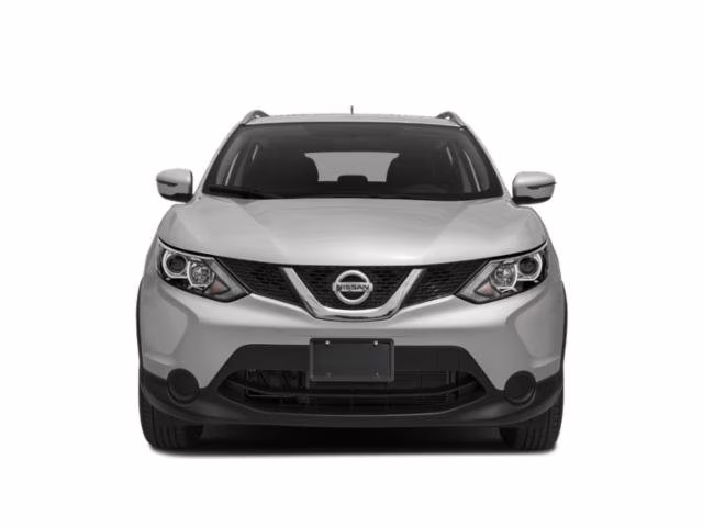 2019 Glacier White Nissan Rogue Sport S FWD SUV