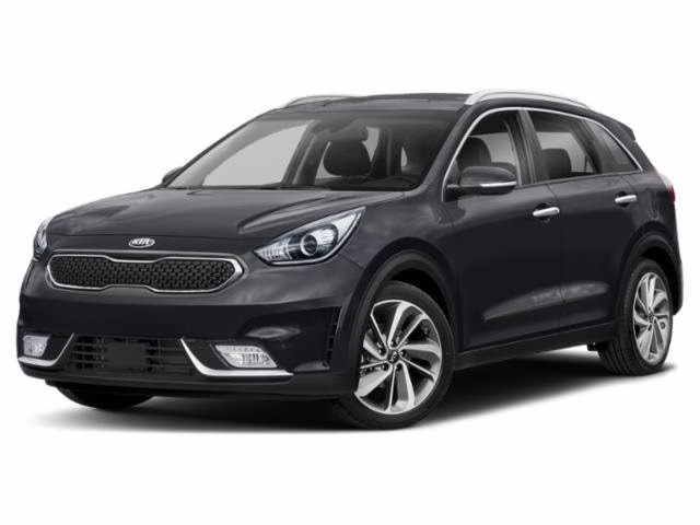 2018 Platinum Graphite Kia Niro EX FWD SUV