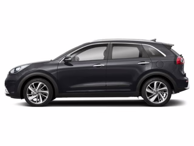 2018 Platinum Graphite Kia Niro EX FWD SUV