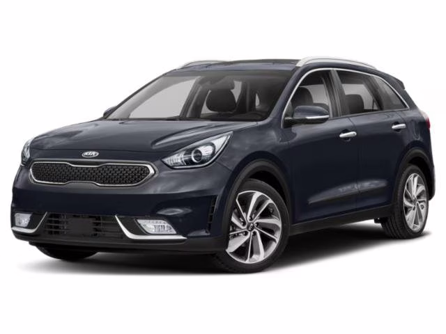 2018 Platinum Graphite Kia Niro EX FWD SUV