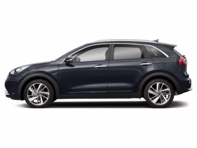 2018 Platinum Graphite Kia Niro EX FWD SUV