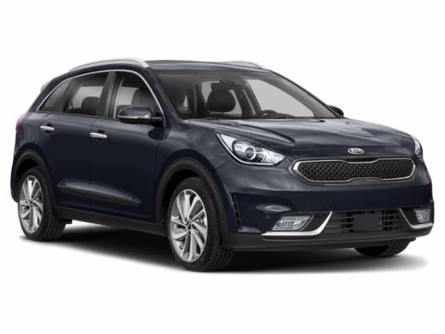 2018 Platinum Graphite Kia Niro EX FWD SUV