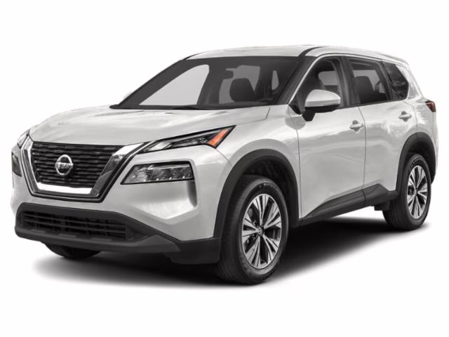 2023 Pearl White Tricoat Nissan Rogue SV FWD