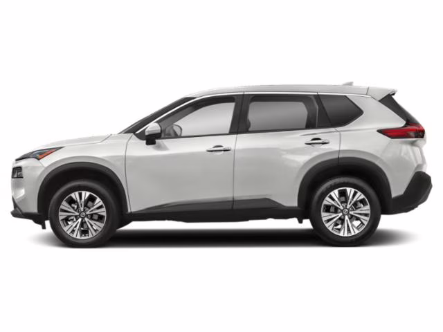 2023 Pearl White Tricoat Nissan Rogue SV FWD