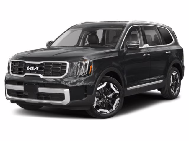 2023 Ebony Black Kia Telluride S AWD SUV