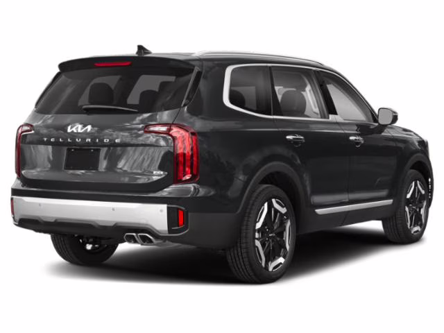 2023 Ebony Black Kia Telluride S AWD SUV