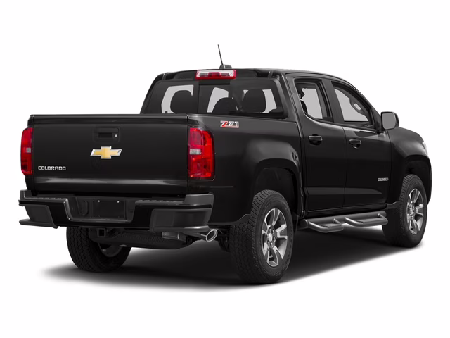 2018 Black Chevrolet Colorado Z71 4X4 Truck