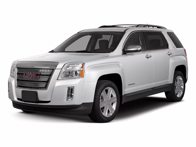 2015 Summit White GMC Terrain SLT-1 FWD SUV