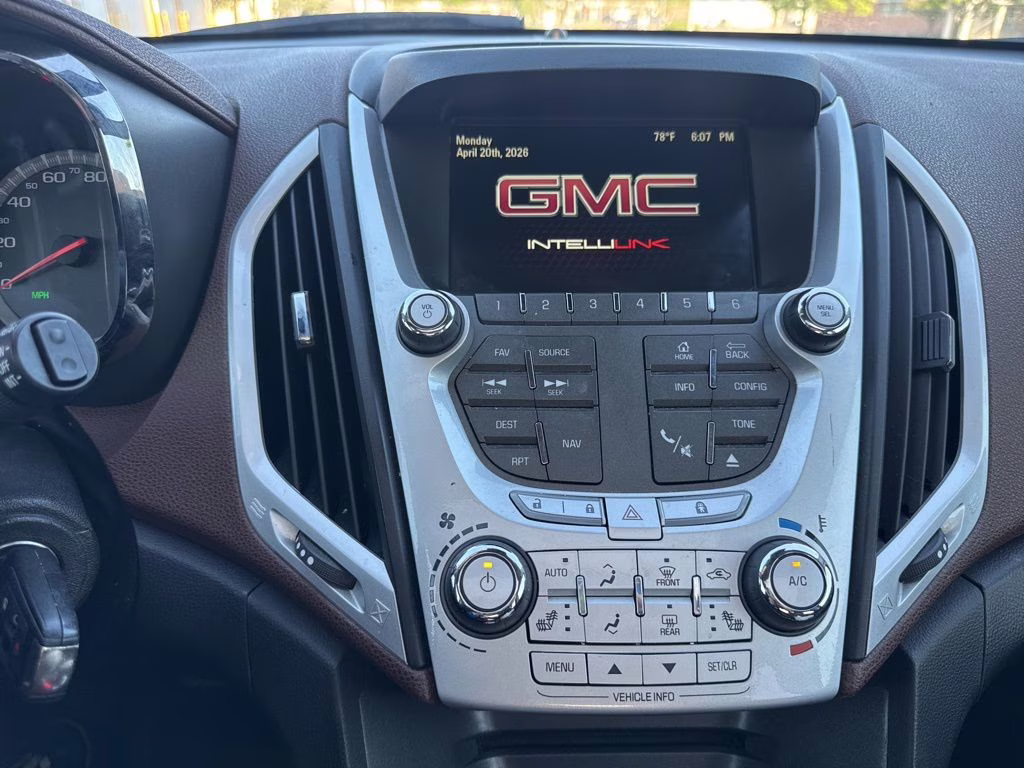 2015 Summit White GMC Terrain SLT-1 FWD SUV