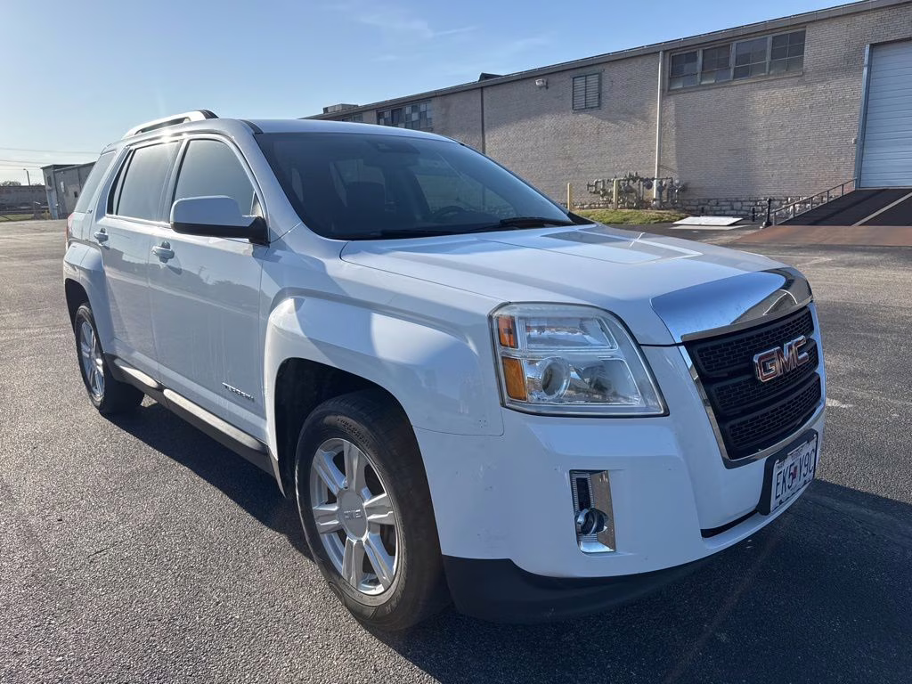 2015 Summit White GMC Terrain SLT-1 FWD SUV
